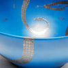 Blue Ceramic Bowl by Emilia Castillo