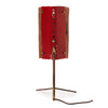 Modernist Cane Table Lamp for Raymor