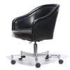 Barrel-Back Desk Chair by Ward Bennett for Brickel Associates