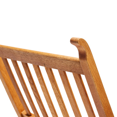 Folding Chair by Hans J. Wegner for Johannes Hansen