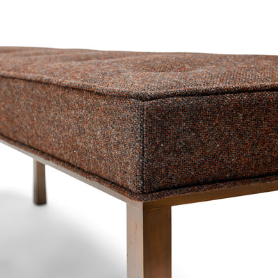 Tufted Upholstered Bench