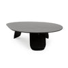 Chrysalis No. 2 Low Table in Blackened Steel by WYETH, Made to Order