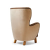 Rare Wing Back Chair by Kay Fisker