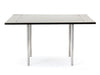 Square Dining Table with Leaves by Poul Kjaerholm for E. Kold Christensen