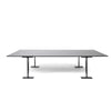 Rectangular Low Table with I-Beam Legs by WYETH, Made to Order