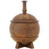 Bronze Lidded Jar by George Adlam for George Adlam & Sons