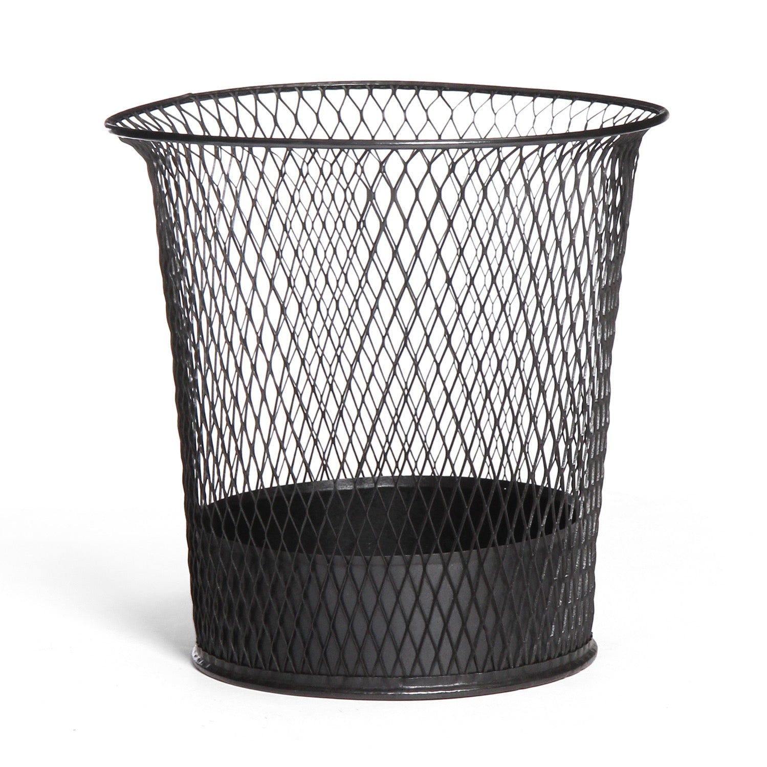 Braided Steel Waste Basket for Nemco