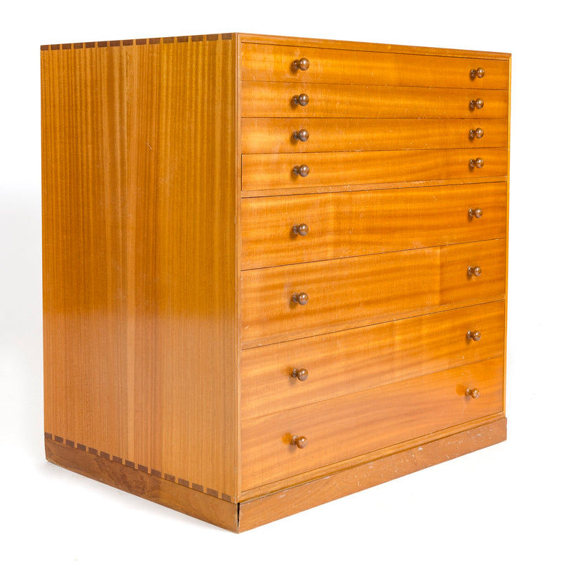 Flat File Cabinet by Mogens Koch for Rud Rasmussen