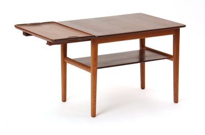 Table with Tray by Hans J. Wegner for Johannes Hansen