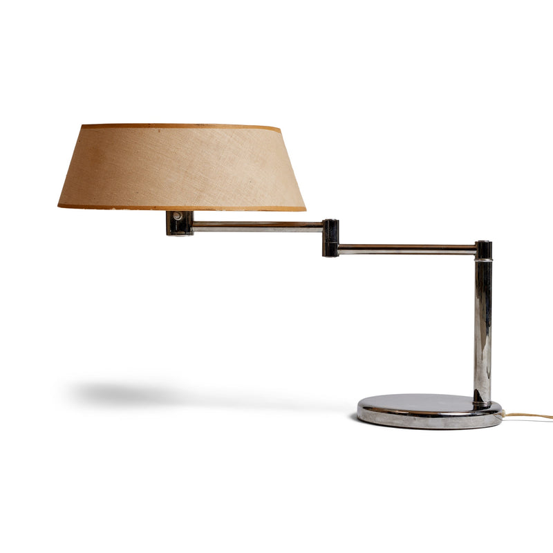 Swing Arm Lamp by Walter Von Nessen for Nessen Studios