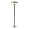 Modernist Floor Lamp by Sigfried Giedion for B.A.G. Turgi, 1940's