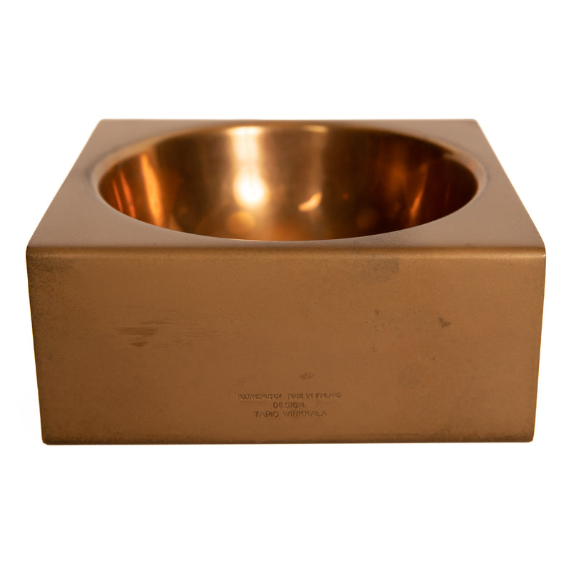 Copper Bowl by Tapio Wirkkala for Kultakeskus Oy