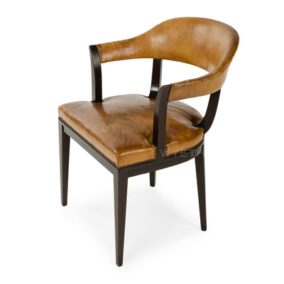Humpback Arm Chair by Edward Wormley for Dunbar