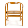 Oak Arm Chair with Wenge Inlay by Hans J. Wegner for PP Mobler