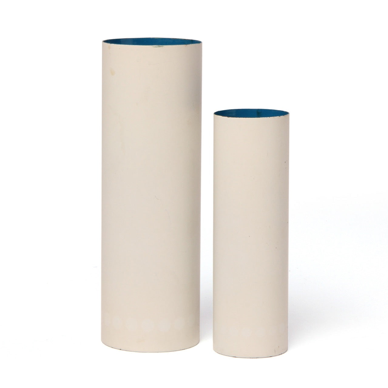 Enameled Steel Vases from Denmark
