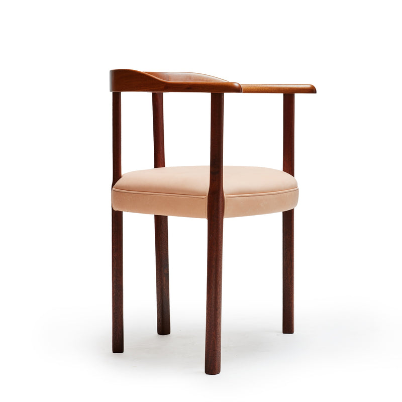 Mahogany Armchair by Ole Wanscher for A.J. Iversen
