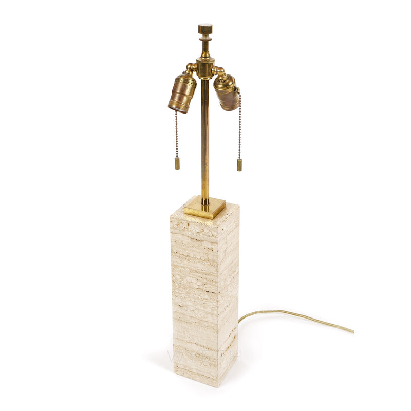 Marble Table Lamp by T. H. Robsjohn-Gibbings for Hansen