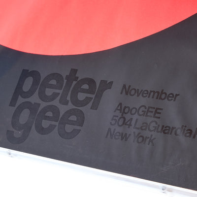 Peter Gee Poster by Peter Gee