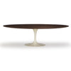 Oval Walnut Dining Table by Eero Saarinen for Knoll