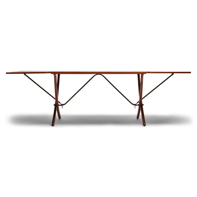 Drop Leaf AT-304 Table by Hans J. Wegner for Andreas Tuck