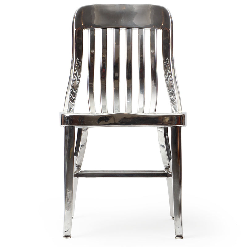 Polished Aluminum Chair Goodform for General Fireproofing