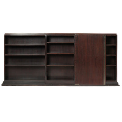 Modernist Bookcase from France, 1930s