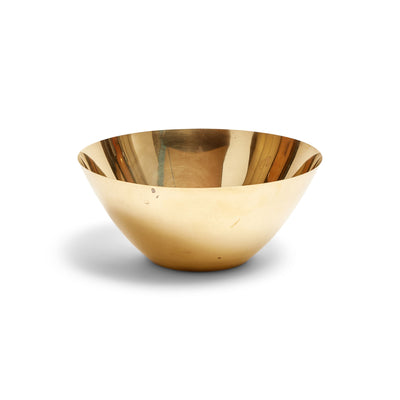 Spun Brass Bowl Arne Jacobsen for Stelton