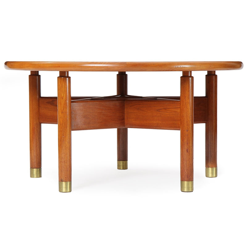 Pentacle Table by Peter Hvidt & Orla Mölgaard-Nielsen, 1950s