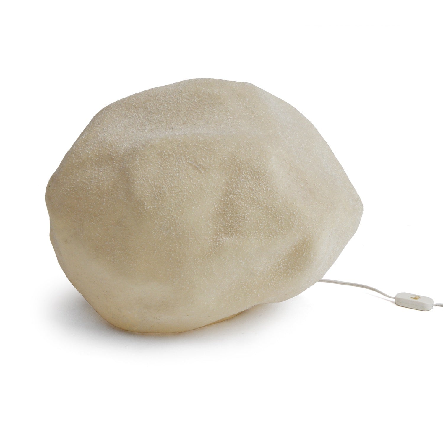 Resin Stone Lamp by Andre Cazenave for Atelier A