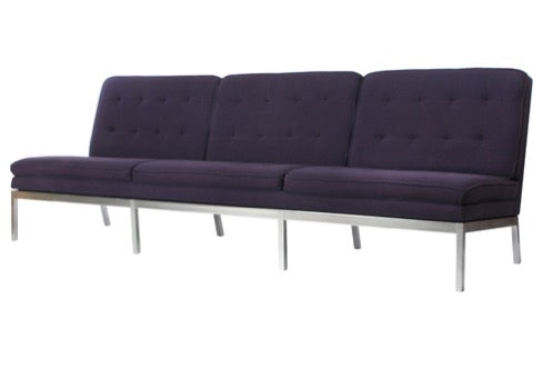 Armless Sofa by Florence Knoll for Knoll