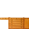 Unique Desk and Cabinet Storage Ensemble by Hans J. Wegner for Johannes Hansen, 1947