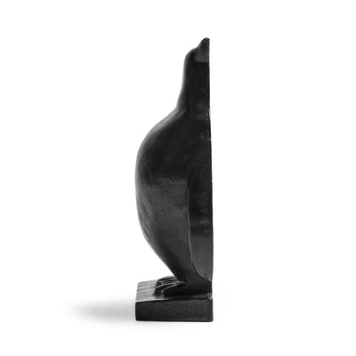 Cast Iron Penguin Door Stopper by Taylor Cook for Hubley, 1930