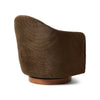 Swiveling Slipper Chair by Milo Baughman for Thayer-Coggins