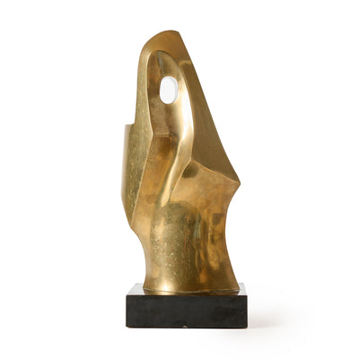 Abstract Bronze Sculpture by Seymour Meyer, 1960s