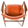 'Seal' Chair by Ib Kofod-Larsen
