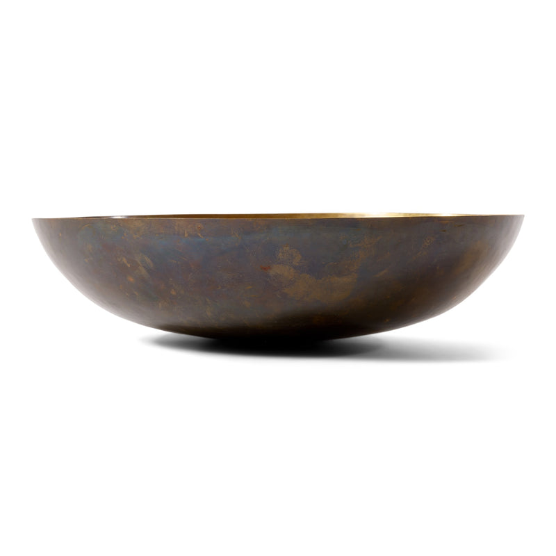 Spun Brass Bowl by Cheun Kee