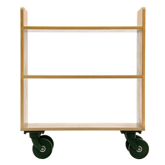 ‘Library Cart’ in Oak by WYETH, Made to Order