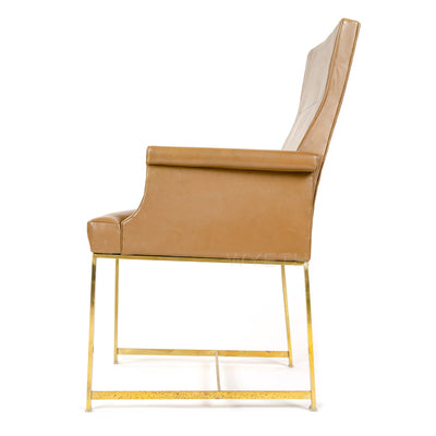 High Back Dining Chair by Jules Wabbes