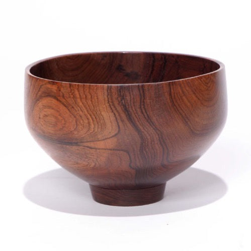 Rosewood Bowl by Bob Stocksdale