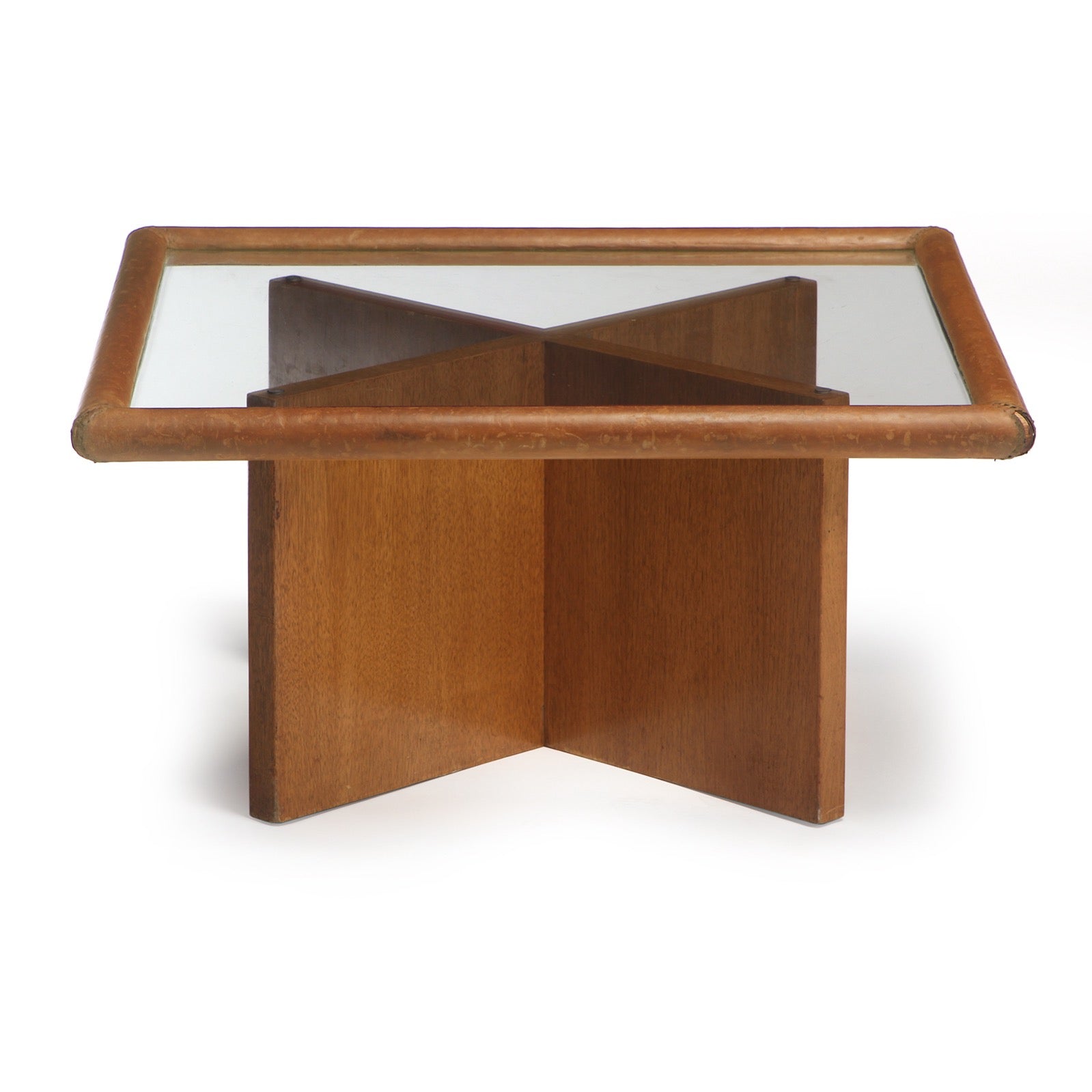 X-Base Low Table by Edward Wormley for Dunbar