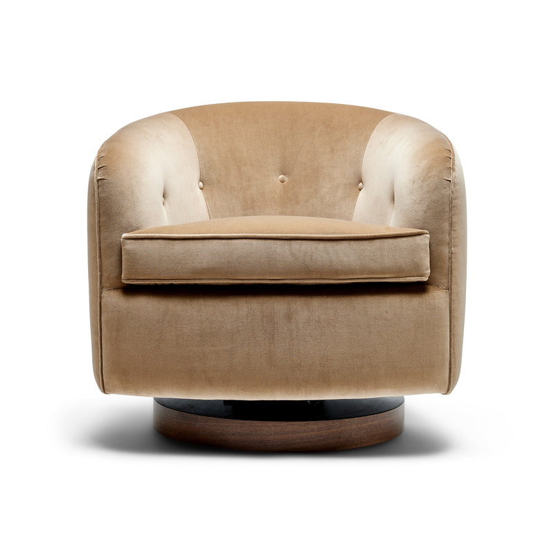 Swiveling Armchair by Milo Baughman for Thayer-Coggins, 1960s