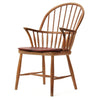 Oak Windsor Chair by Frits Henningsen for Carl Hansen & Son
