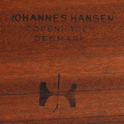 The 'Telephone Table' by Hans J. Wegner for Johannes Hansen, 1954