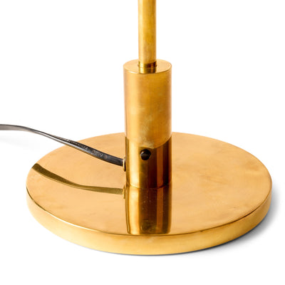 Brass Table Lamp from Scandinavian