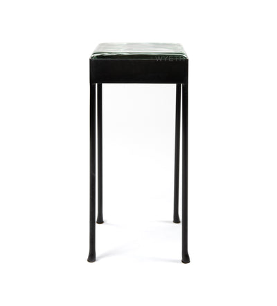 Glass Block Side Table by WYETH, Made to Order