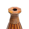 Bamboo Basket Sculpture from Asia