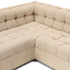 Unique 3 Side 'Party' Chesterfield Sofa by Edward Wormley for Dunbar