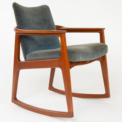 Rocking Chair by Sigvard Bernadotte for France & Son