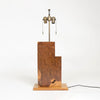 Wood Table Lamp from USA