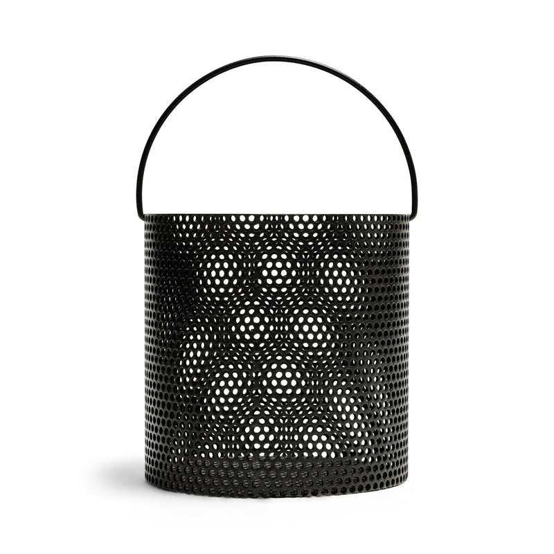 Steel Perforated Waste Basket from USA